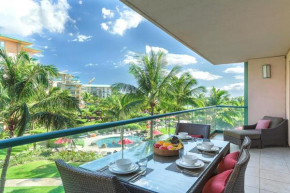 KBM Resorts: Honua Kai Konea HKK-349 Ocean View Easy Beach Access Includes Rental Car